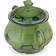 Ginori 1735 Oriente Italiano Malachite Sugar Bowl 3.9"