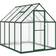 vidaXL Greenhouse with Base Frame Aluminum Polycarbonate