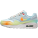 NIKE Air Max 1 GS - Glacier Blue/White/Light Lemon Twist/Total Orange