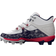 Under Armour Junior Harper 8 Mid RM - White/Metallic Silver