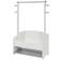 Liberty House Toys Kids Hanging Rail with Extra Storage