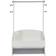 Liberty House Toys Kids Hanging Rail with Extra Storage