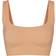 SKIMS Naked Scoop Longline Bralette - Ochre