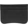 Ami Paris Card Holder - Black/Vibrated Silver