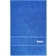 HUGO BOSS White Logo Embroidery Gästehandtuch Blau (60x40cm)