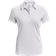 Under Armour Women's Playoff Polo Shirt - White/Halo Gray