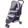 PJDDP Pet Stroller with Storage Basket Foldable 3 Wheels
