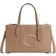 Coach Nina Small Tote Bag - Silver/Taupe