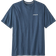 Patagonia Men's P-6 Logo Responsibili-Tee - Utility Blue