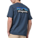 Patagonia Men's P-6 Logo Responsibili-Tee - Utility Blue