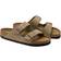 Birkenstock Arizona Soft Footbed Suede Leather - Taupe