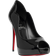 Christian Louboutin Hot Chick Alta - Black