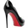 Christian Louboutin Hot Chick Alta - Black