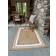 KHIDAKEE White, Natural 60x90cm
