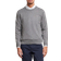 Gant Classic Crew Neck Sweater - Dark Grey Melange