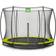 Exit Toys Silhouette Ground Trampoline 244cm + Safety Net