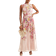 Phase Eight Dahlia Print Pleat Midaxi Dress - Multi Coloured