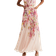 Phase Eight Dahlia Print Pleat Midaxi Dress - Multi Coloured