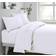 Sleepdown Super Soft Bed Sheet White (200x182cm)