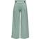 Only Wide Trousers - Grey/Chinois Green