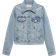 Mango Vicky Denim Jacket - Light Blue