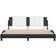 vidaXL LED Light Sengeramme 180x200cm