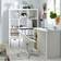 IKEA KALLAX White Skrivbord 39x111cm
