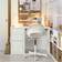 IKEA KALLAX White Skrivbord 39x111cm