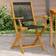 vidaXL 2 Garden Dining Chair