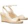 Tory Burch Raffia - New Cream