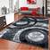 Ivy Bronx PHP Large Grey, Black 200x290cm