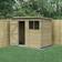 Forest Garden 4LIFE Pent Shed 7×5 4LP752WMHD (Building Area )