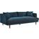 modway Zoya Navy Sofa 84.5" 3 Seater