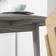 Homcom Modern Space Saving Small Grey Dining Table 89cm