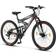 Licorne Bike Strong 2D Premium 27.5" - Black/Red