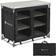 Juskys Foldable Outdoor Kitchen with Cupboard