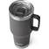 Yeti Rambler with Stronghold Lid Charcoal Travel Mug 30fl oz