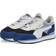 Puma Toddler Future Rider Splash - Puma White/Puma Black/Blue Wash