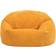 ICON Jumbo Cord Comfortable Lounging Ochre Yellow Bean Bag