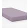 Belledorm Plain Dye Bed Sheet Purple (198x183cm)