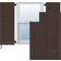 Ekena Millwork Americraft RW101LV18X69TBH Timber Window Shutter