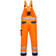 Portwest TX52 Dijon Hi-Vis Contrast Work Bib & Brace