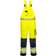 Portwest TX52 Dijon Hi-Vis Contrast Work Bib & Brace