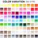 Zig Clean Color Real Brush Watercolour Pens 90 Color Set