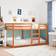 vidaXL Solid Pine Bunk Bed 90x200cm