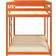 vidaXL Solid Pine Bunk Bed 90x200cm