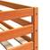vidaXL Solid Pine Våningssäng 90x200cm