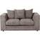 Furniture 786 Chicago Jumbo Grey Sofa 155cm 3 Seater