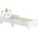 ZONEKIZ Unicorn Designed Toddler Bed 29.1x56.3"