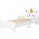 ZONEKIZ Unicorn Designed Toddler Bed 29.1x56.3"